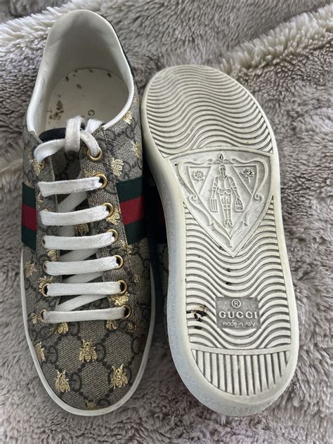 women's ace gg supreme sneaker with bees
